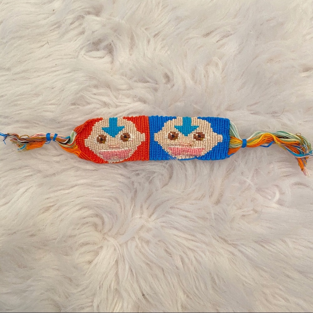 ❌ SOLD! Custom Avatar the Last Airbender Bracelet - Picture 1 of 3